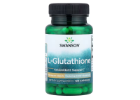 Swanson, L-Gluthatione, L-Glutathion, 100 mg, 100 Kapseln