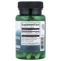 Swanson, L-Gluthatione, L-Glutathion, 100 mg, 100 Kapseln