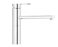 baliv Küchenarmatur Set - 360° schwenkbar KI-1020 Chrom – Wasserhahn