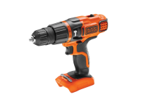 Black+Decker 18 V Akku-Schlagbohrschrauber BDCH188N Solo