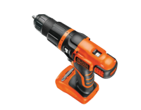 Black+Decker 18 V Akku-Schlagbohrschrauber BDCH188N Solo