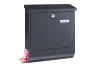 Burg Wächter Briefkasten-Set 86720 Anthrazit BITTE LESEN