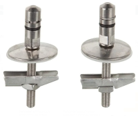 Hamberger WC-Scharnier Haro C0102G Edelstahl...