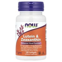 NOW Foods, Lutein & Zeaxanthin, Lutein und...