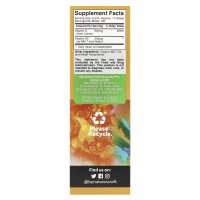 Natures Craft, Organic Vitamin D3 + K2 Drops, Bio-Vitamin-D3 + K2-Tropfen, alkoholfrei, 60 ml