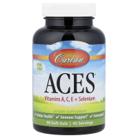 Carlson, ACES®, Vitamine A, C, E + Selenium, Vitamine...