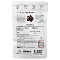 Micro Ingredients, Astaxanthin, 12 mg, 120 Weichkapseln