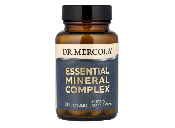 Dr. Mercola, Essential Mineral Complex, 30 Kapseln