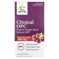 Terry Naturally, Clinical OPC®, 400 mg, 60 Weichkapseln
