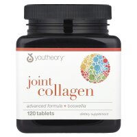 Youtheory, Gelenk-Kollagen, hochentwickelte Formel + Weihrauch, 120 Tabletten