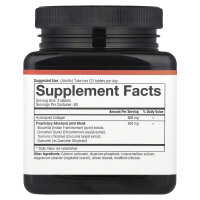 Youtheory, Gelenk-Kollagen, hochentwickelte Formel + Weihrauch, 120 Tabletten