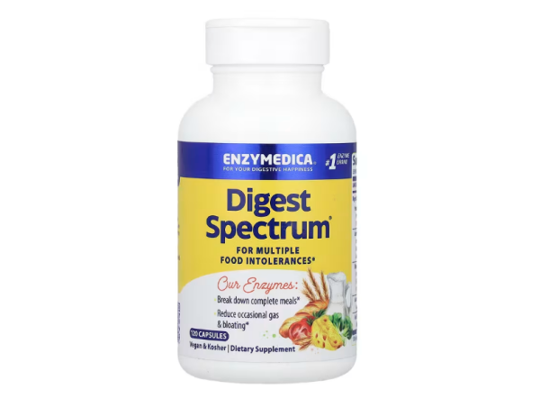 Enzymedica, Digest Spectrum®, Unterstützung der Verdauung, 120 Kapseln