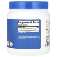 Nutricost, L-Citrulline, Unflavored, L-Citrullin, geschmacksneutral, 600 g
