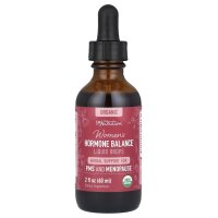 SMNutrition, Womens Hormone Balance Liquid Drops, flüssige Tropfen für den Hormonhaushalt von Frauen, 60 ml