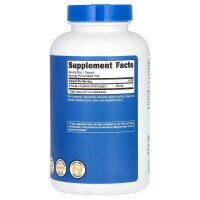 Nutricost, NAC, veganes N-Acetyl-L-Cystein, 600 mg, 180 Kapseln