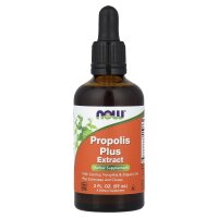 NOW Foods, Bienenharz Plus Extrakt, 2 fl oz (60 ml)
