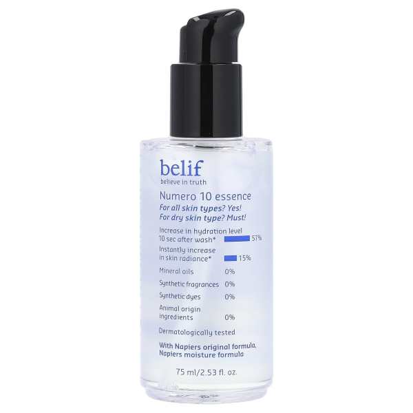 belif, Nummer 10 Essenz, Hautpflege, 75 ml