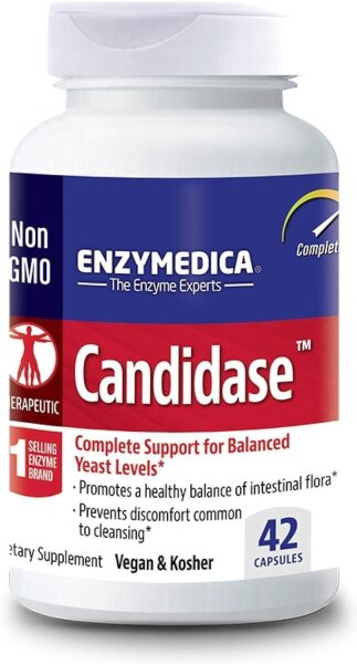 Enzymedica, Candidase, 42 Kapseln