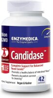 Enzymedica, Candidase, 42 Kapseln