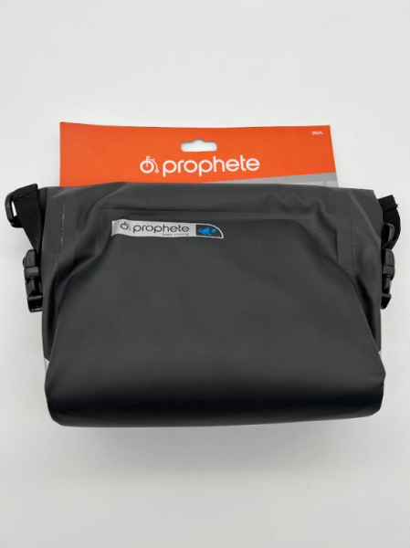 Prophete_Lenkerpacktasche 100% wasserdicht, reflektierende Elemente, mit Tragegurt, Volumen: 5 l_0624