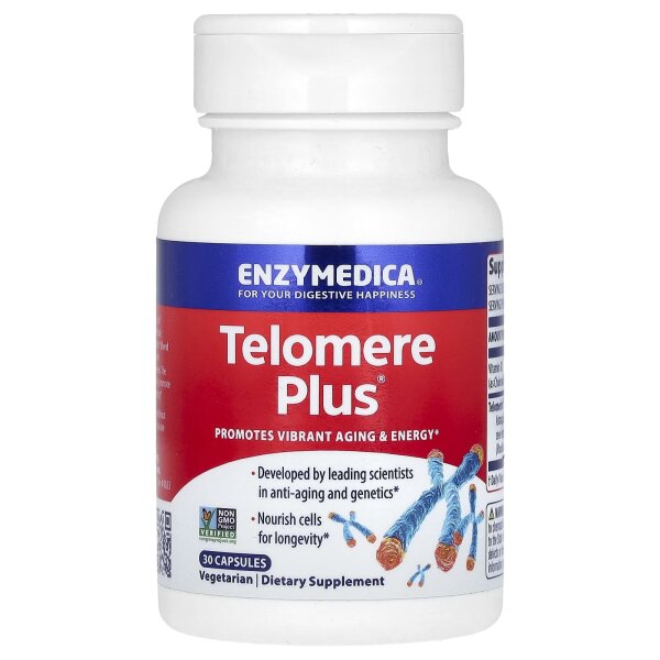 Enzymedica, Telomere Plus, 30 Kapseln