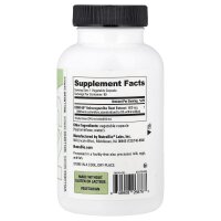 NutraBio, Ashwagandha KSM-66, 600 mg, 90 V-Kapseln