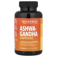 Havasu Nutrition, Ashwagandha, 90 Kapseln - DE Versand via DHL