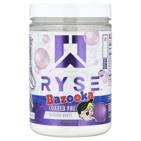 RYSE, Loaded Pre, Bazooka® Klassische Traube, 450 g