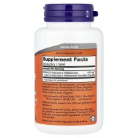 NOW Foods, SAMe, 400 mg, 60 Tabletten - DE Versand via DHL