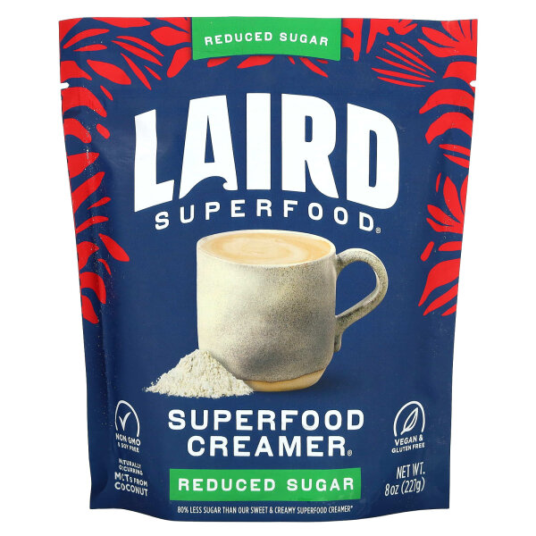 Laird Superfood, Superfood Creamer, Reduzierter Zucker, 227 g