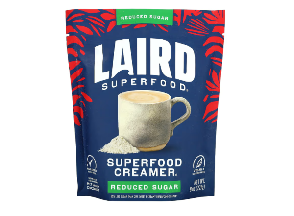 Laird Superfood, Superfood Creamer, Reduzierter Zucker, 227 g