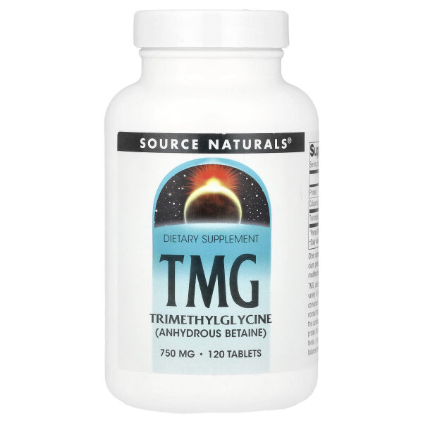 Source Naturals, TMG, 120 Tabletten - DE Versand via DHL