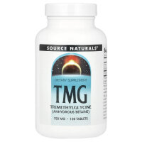 Source Naturals, TMG, 120 Tabletten - DE Versand via DHL