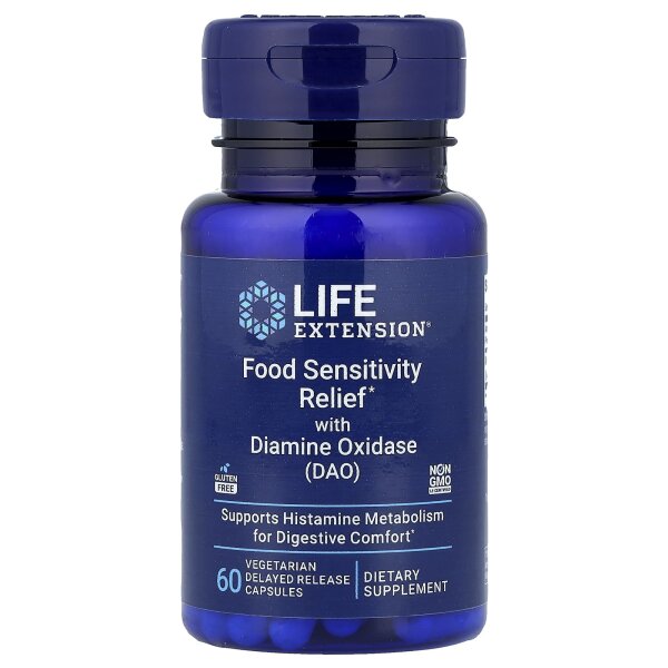 Life Extension,  Diaminoxidase (DAO), 60 pflanzliche Kapseln