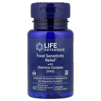 Life Extension,  Diaminoxidase (DAO), 60 pflanzliche Kapseln