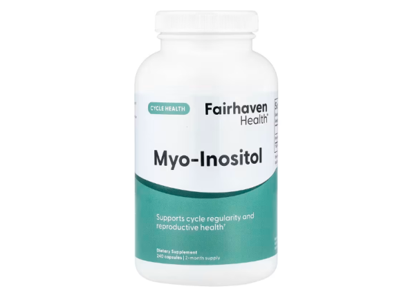 Fairhaven Health, Myo-Inositol, Myo-Inosit, 240 Kapseln (500 mg pro Kapsel)