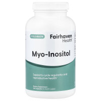 Fairhaven Health, Myo-Inositol, Myo-Inosit, 240 Kapseln...