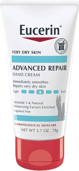 Eucerin Advanced Repair Hand Cream, 78g