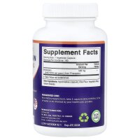 Vitamatic, Bromelain, 500 mg, 180 pflanzliche Kapseln