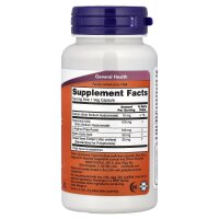 NOW Foods, Hyaluronsäure, 100 mg, 60 pflanzliche Kapseln