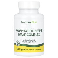 NaturesPlus, Phosphatidylserin-DMAE-Komplex, 60 Kapseln