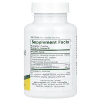 NaturesPlus, Phosphatidylserin-DMAE-Komplex, 60 Kapseln