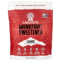 Lakanto, Mönchsfrucht-Süßstoff mit...