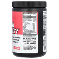 EVLution Nutrition, BCAA Energy, Watermelon, Energie-BCAA, Wassermelone, 252 g