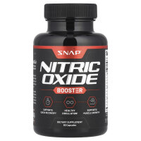 Snap Supplements, Stickoxid-Booster, 60 Kapseln