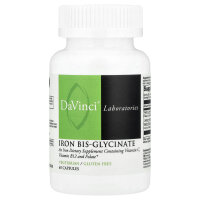 DaVinci Laboratories, Eisenbisglycinat, 60 Kapseln