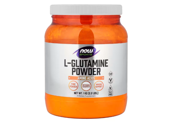 NOW Foods, Sports, L-Glutamine Powder, Glutaminpulver, 1 kg