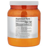 NOW Foods, Sports, L-Glutamine Powder, Glutaminpulver, 1 kg