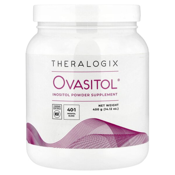 Theralogix, Ovasitol®, Inosit-Pulver-Ergänzungsmittel, 400 g