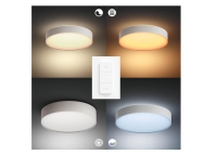 Philips Hue White Ambiance Enrave Deckenleuchte S